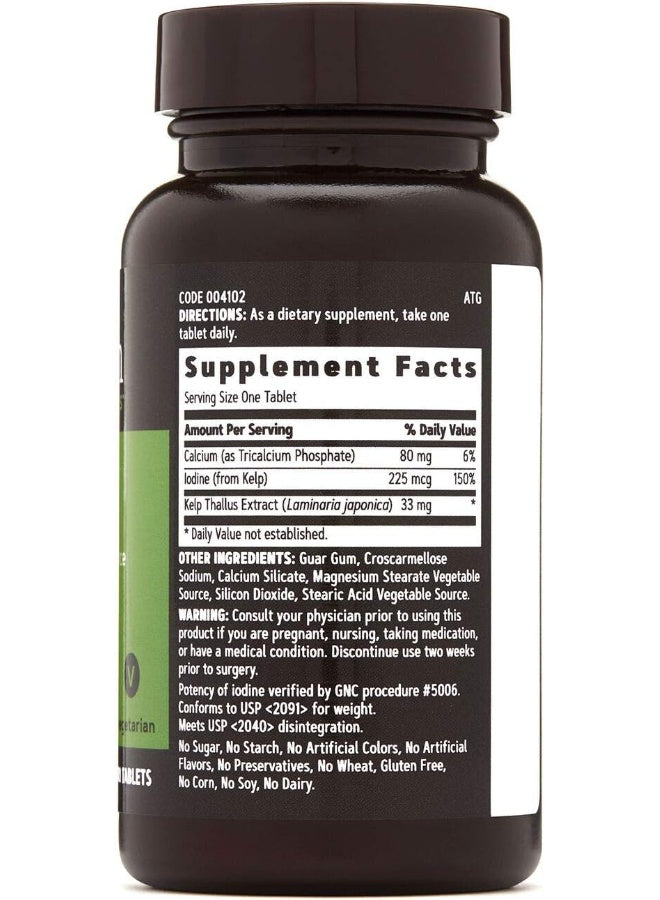 GNC Earth Genius Kelp