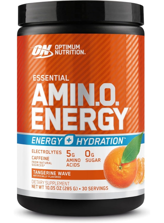 Optimum Nutrition Amino Energy Plus Electrolytes Powder - Tangerine Wave