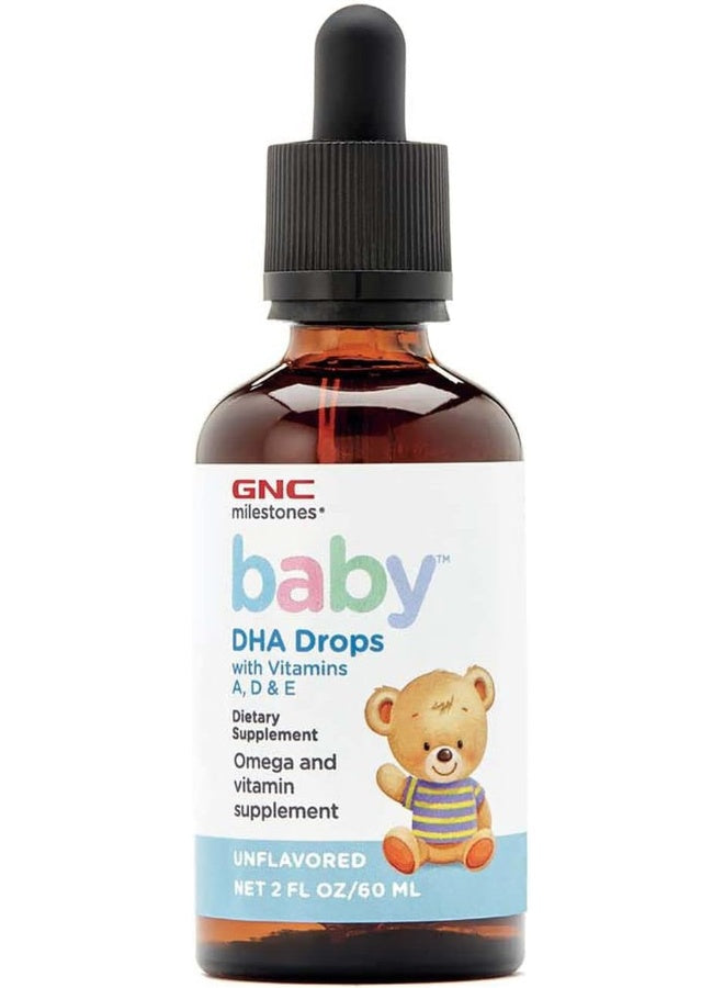 GNC Milestones Baby DHA Drops