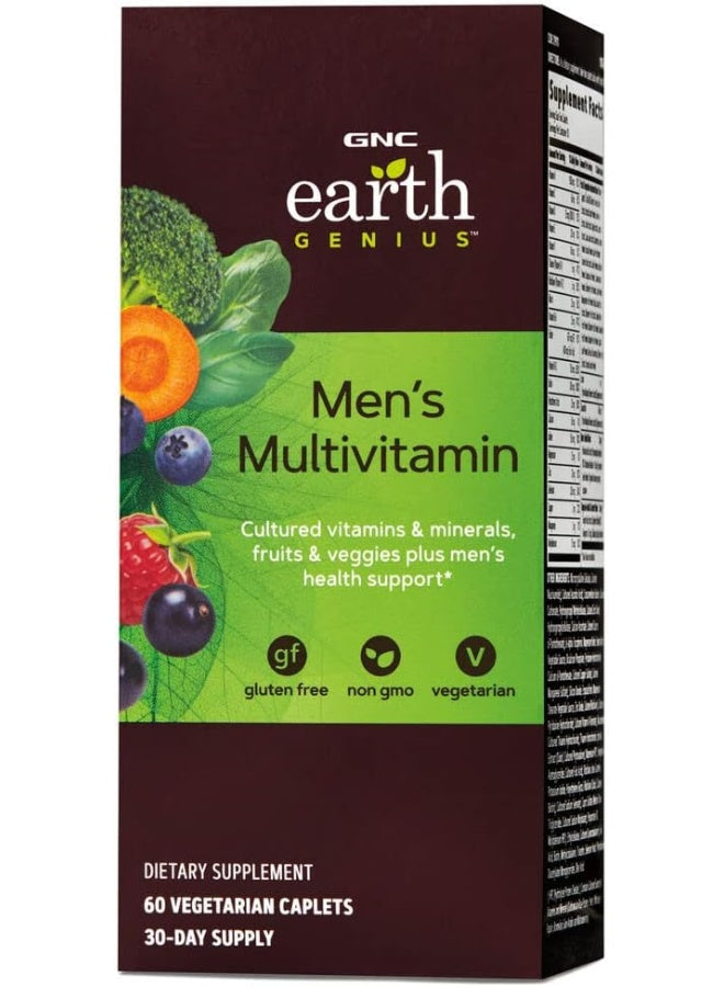 GNC Earth Genius Men's Multivitamin