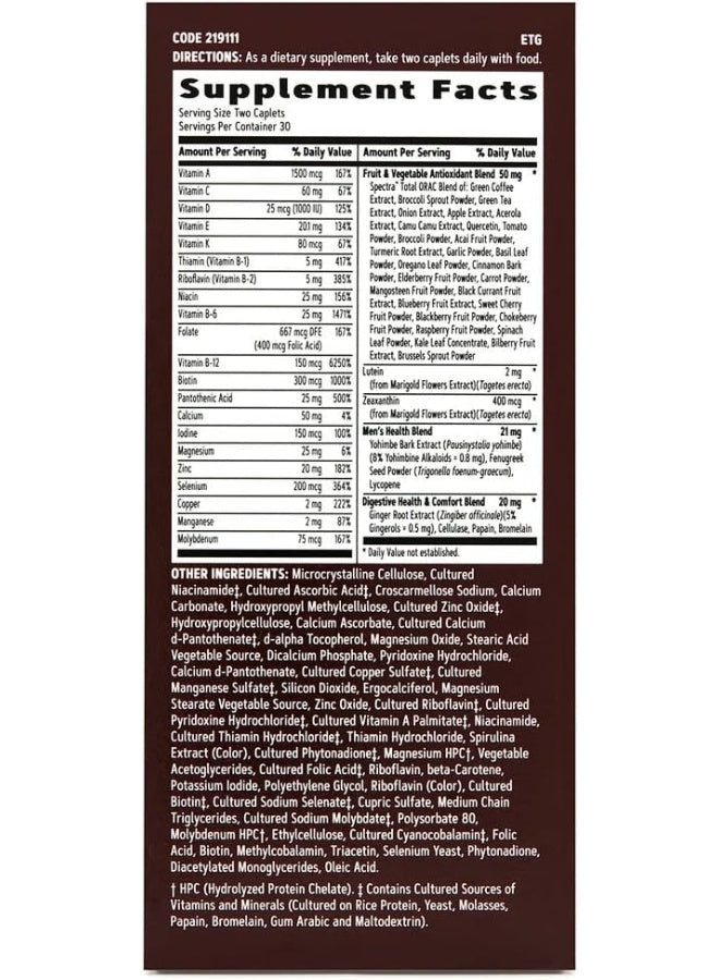 GNC Earth Genius Men's Multivitamin