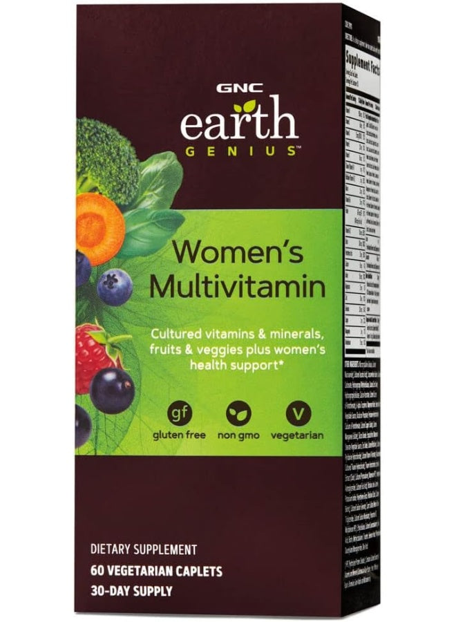 GNC Earth Genius Women's Multivitamin