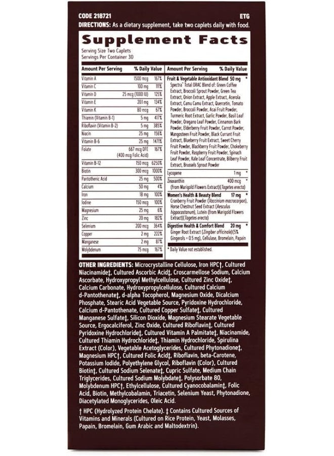 GNC Earth Genius Women's Multivitamin