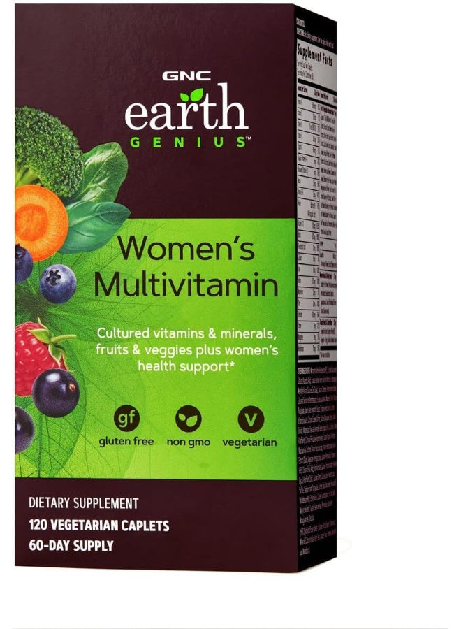 GNC Earth Genius Women's Multivitamin