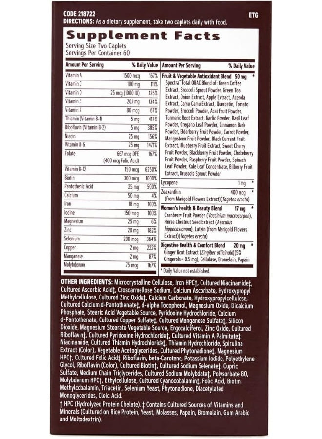 GNC Earth Genius Women's Multivitamin