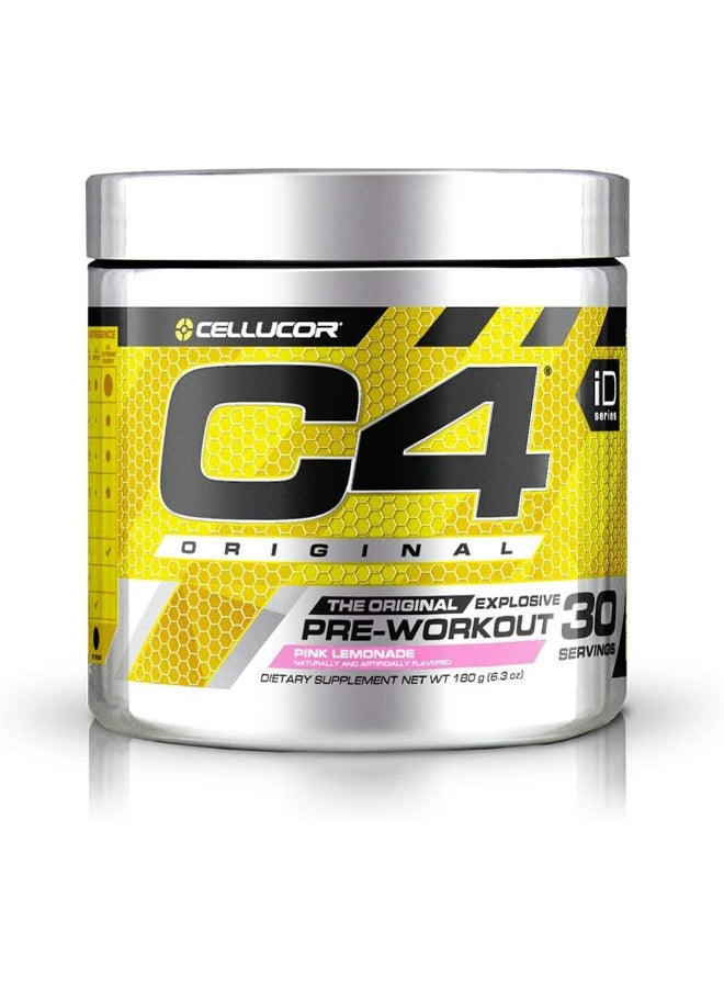 Cellucor C4 Original Pre Workout Powder Pink Lemonade