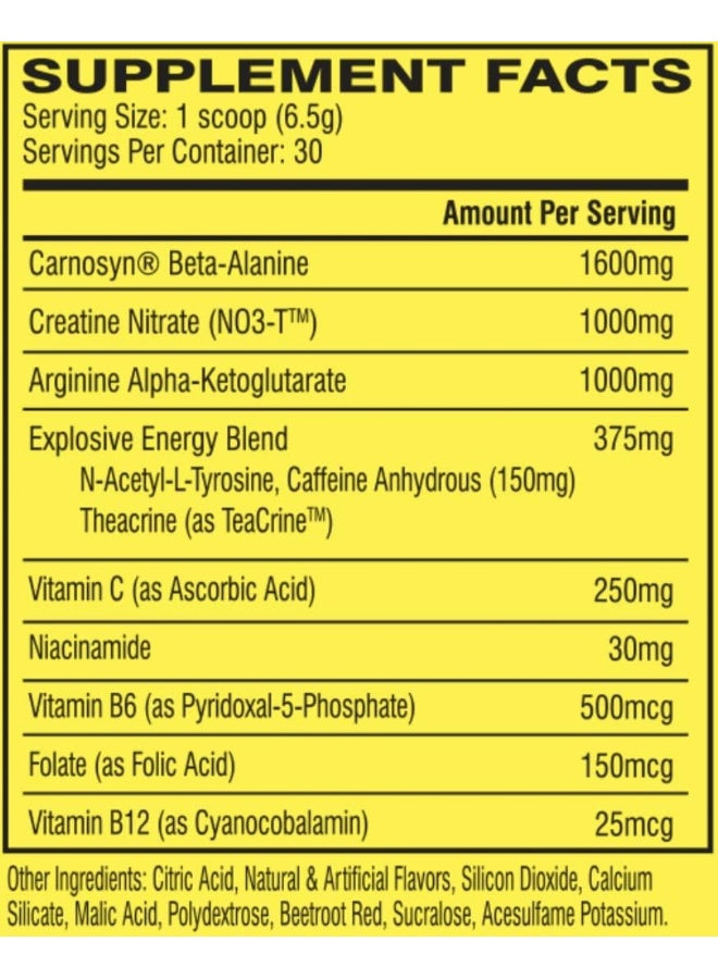Cellucor C4 Original Pre Workout Powder Pink Lemonade