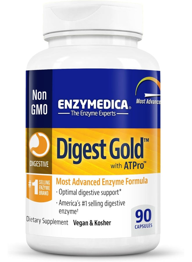 ENZYMEDICA Digest Gold for Optimal Digestion