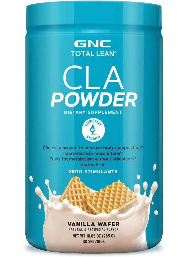 مسحوق CLA توتال لين من جي إن سي بنكهة الفانيليا