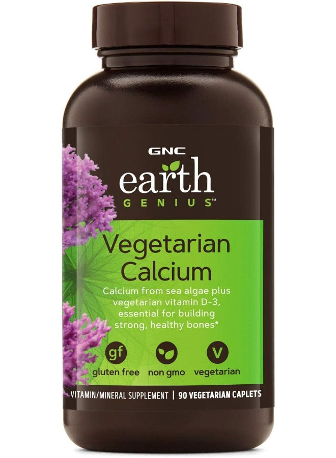 GNC Earth Genius Vegetarian Calcium