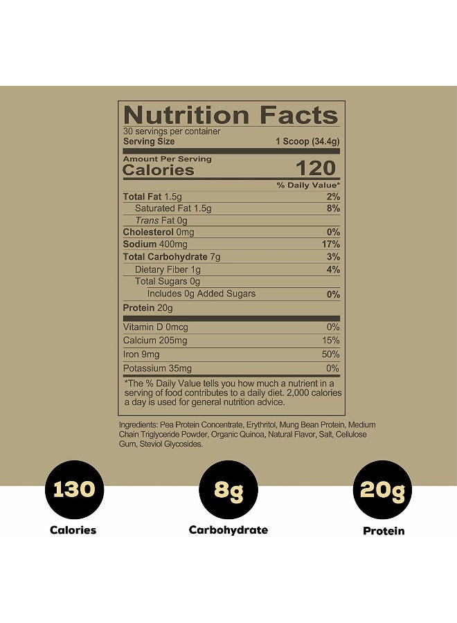 REDCON1 Green Beret Vegan Protein - Strawberry