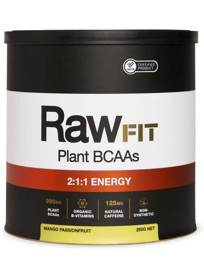 RawFit Bio - BCAAs نشطة - Acai Blackberry