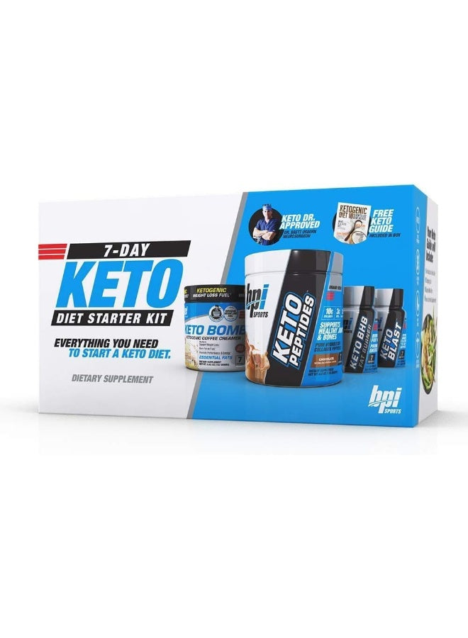 BPI Sports 7-Day Keto Kit 7 Day