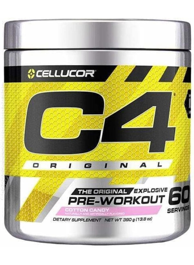 مسحوق ما قبل التمرين الأصلي Cellucor C4 بنكهة البطيخ