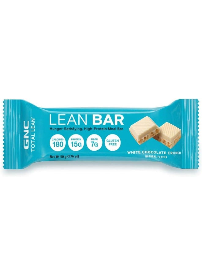 GNC TOTAL LEAN BAR WHITE CHOCOLATE CRUNCH