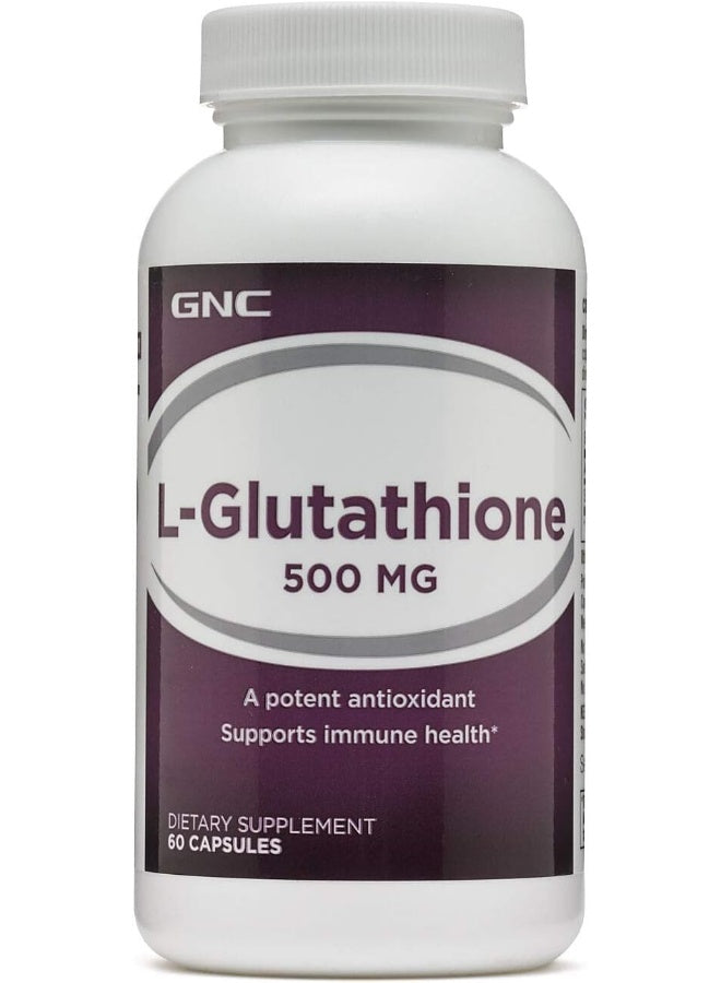 GNC L-Glutathione 500 MG