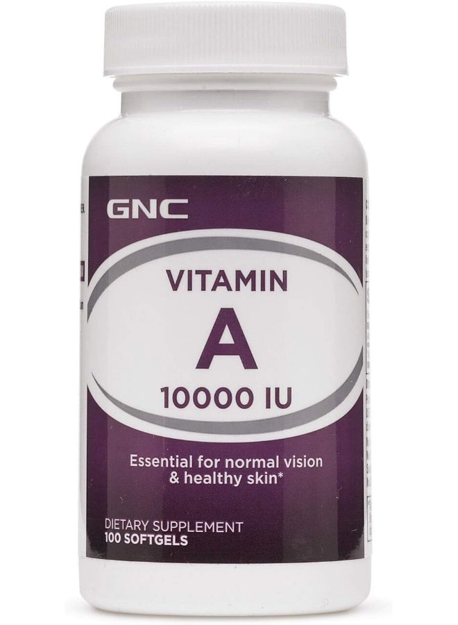 GNC Vitamin A 10000 IU