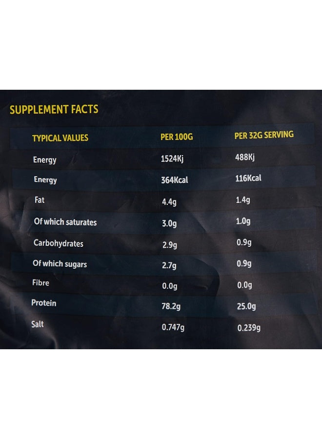Basix - Muscle Whey Protein - Vanilla Whip - 5Lb