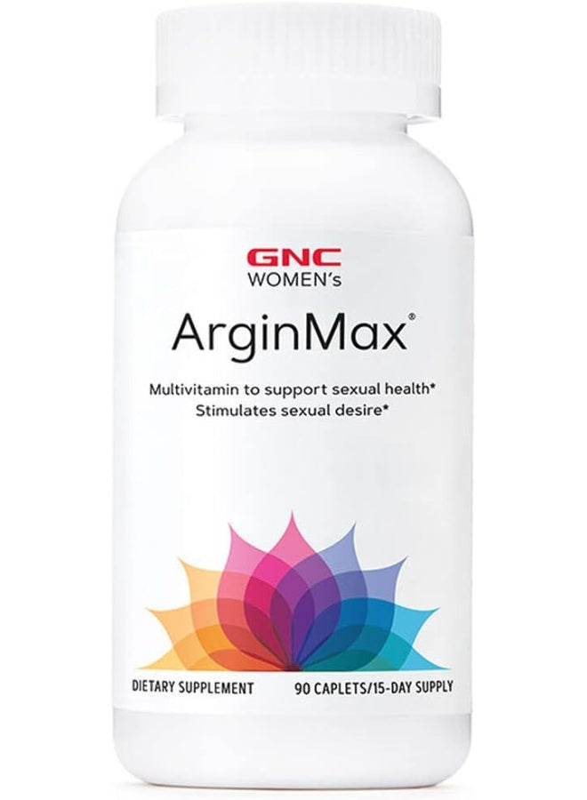 GNC Women's Arginmax® Multivitamin - 90 Caplets