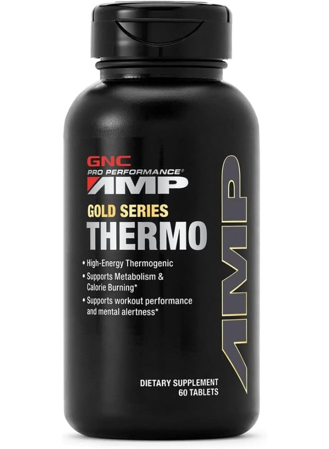 مكمل غذائي حراري من سلسلة GNC Pro Performance Amp Gold