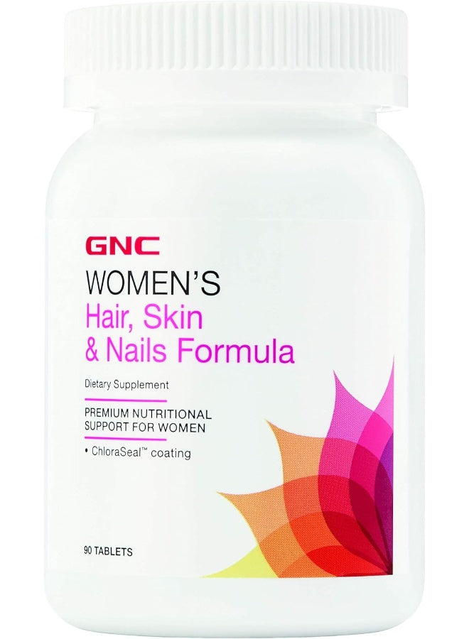 GNC Women's Hair Skin & Nails Formula