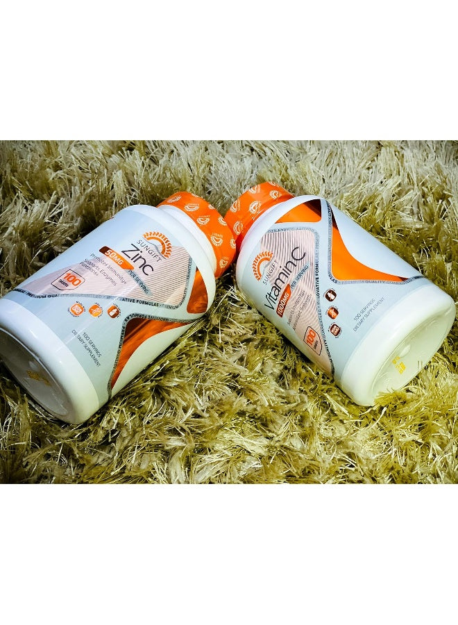 SUNGIFT VITAMIN C AND ZINC PROMO BUNDLE