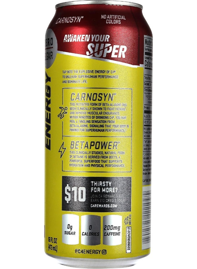 Cellucor C4 Carbonated 477 ml