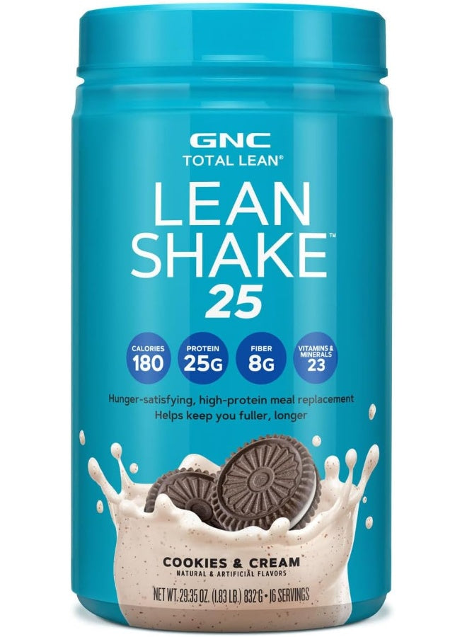 GNC Total Lean® Lean Shake™ 25 - Cookies & Cream