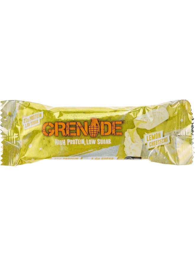 Grenade PRO/BAR LEM C/Cake 60G