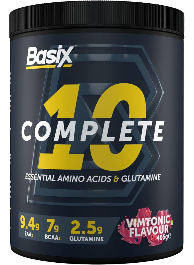 Basix Complete 10 30 Servings Vimtonic 405 G