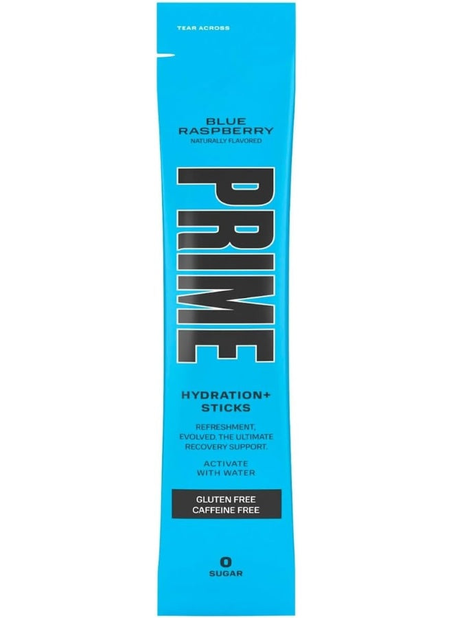 Prime Blue Raspberry Hydration Sticks 9.71 g