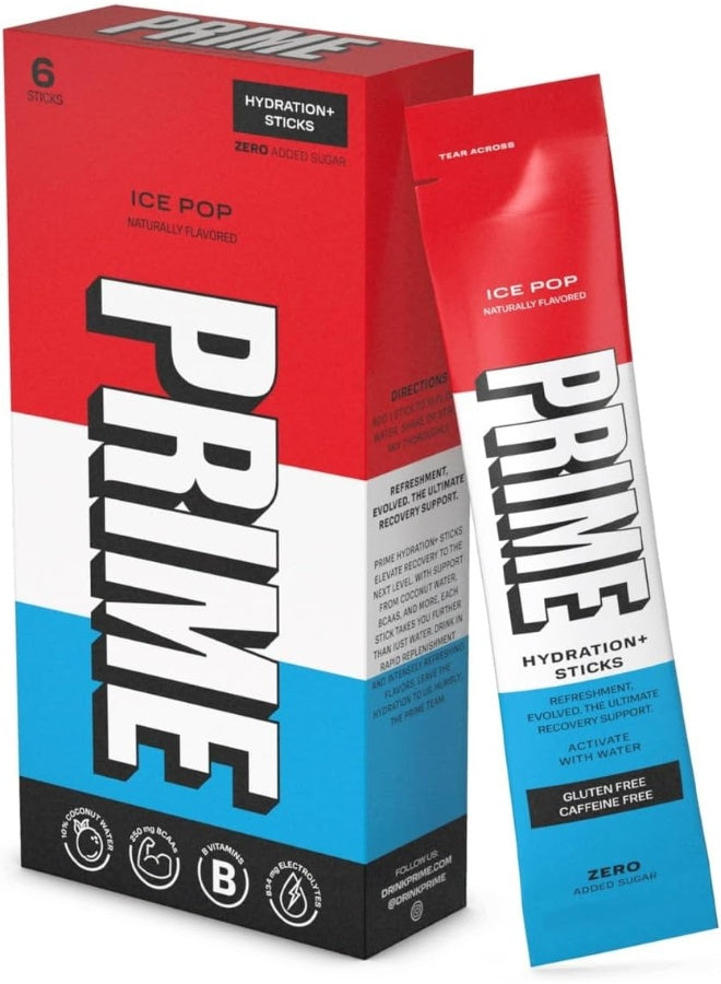 Prime Ice Pop Hydration Sticks 9.51 g