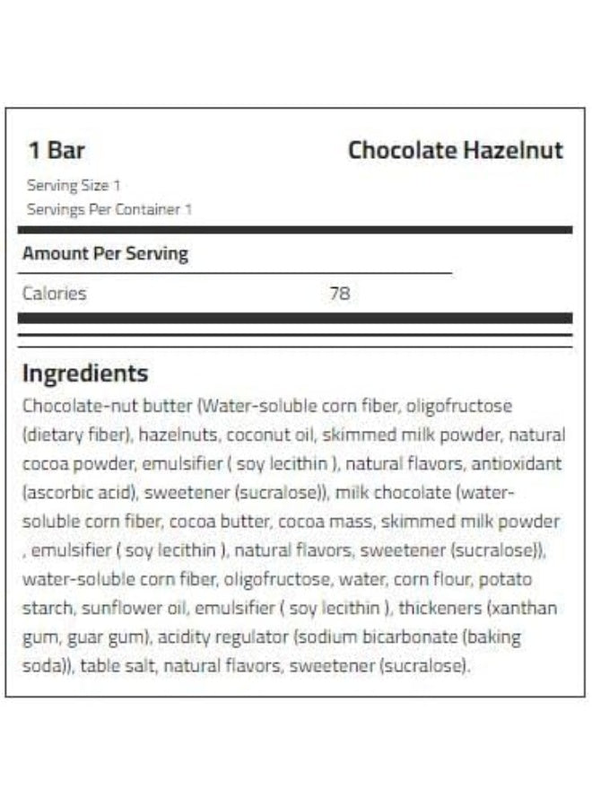 SNAQ FABRIQ Snaq Well Chocolate Wafer - Chocolate Hazelnut