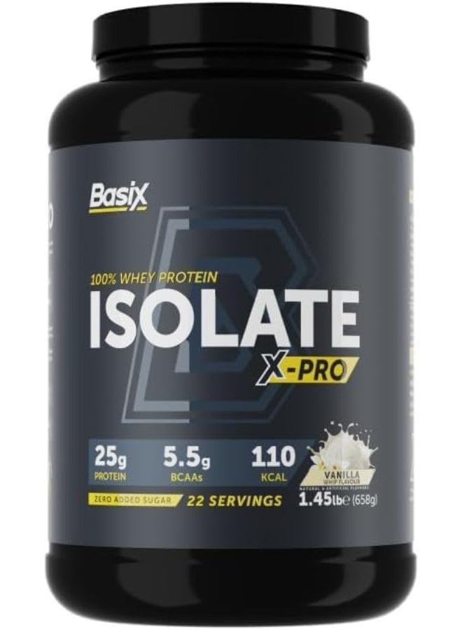 بروتين مصل اللبن Basix ISO X-PRO VANILLA 1.45 رطل