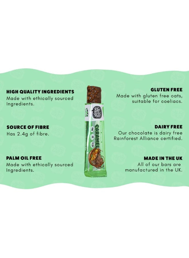 Yubi Bar Plant Based Chocolate Protein Bar Caramel