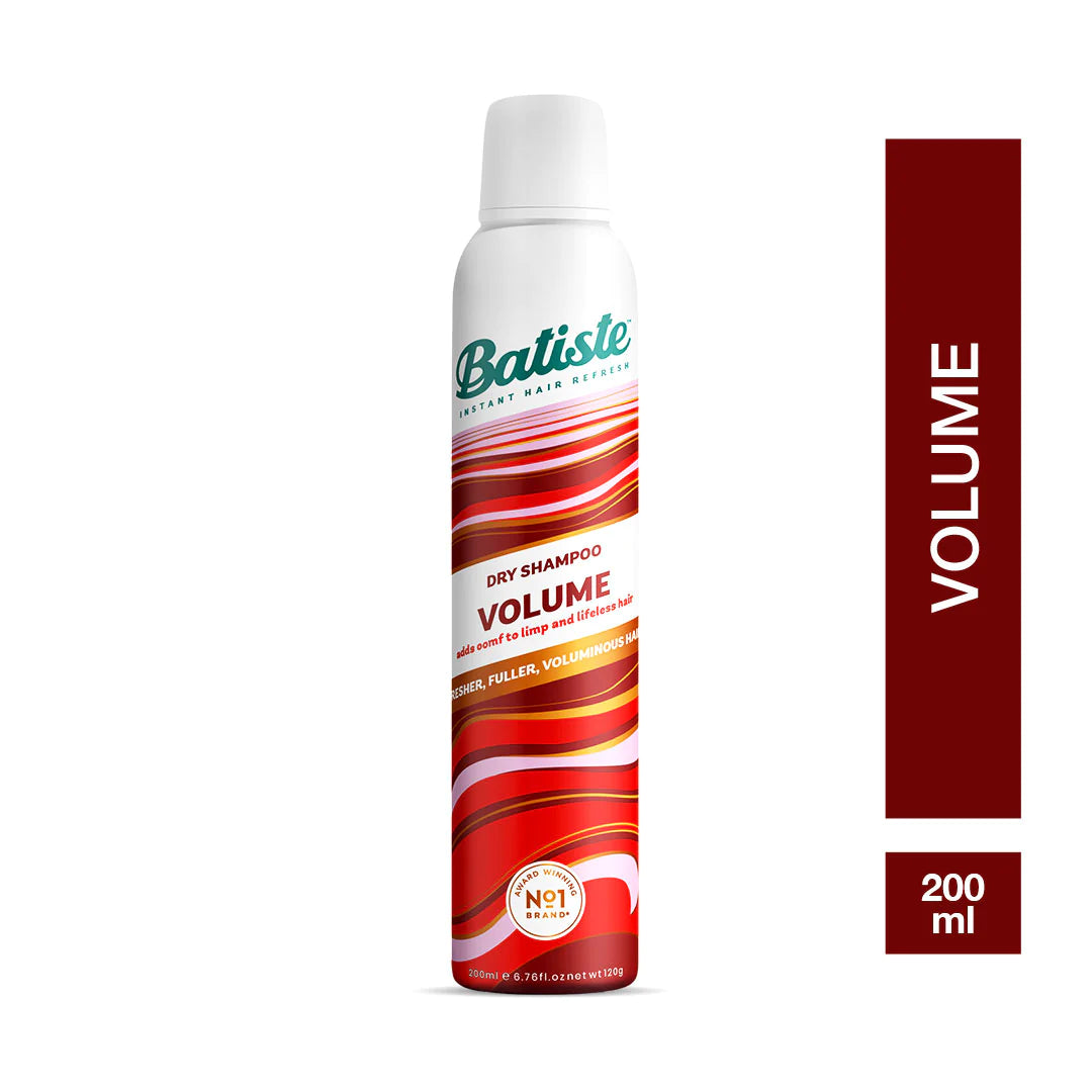Batiste Dry Shampoo Volume 200 Ml