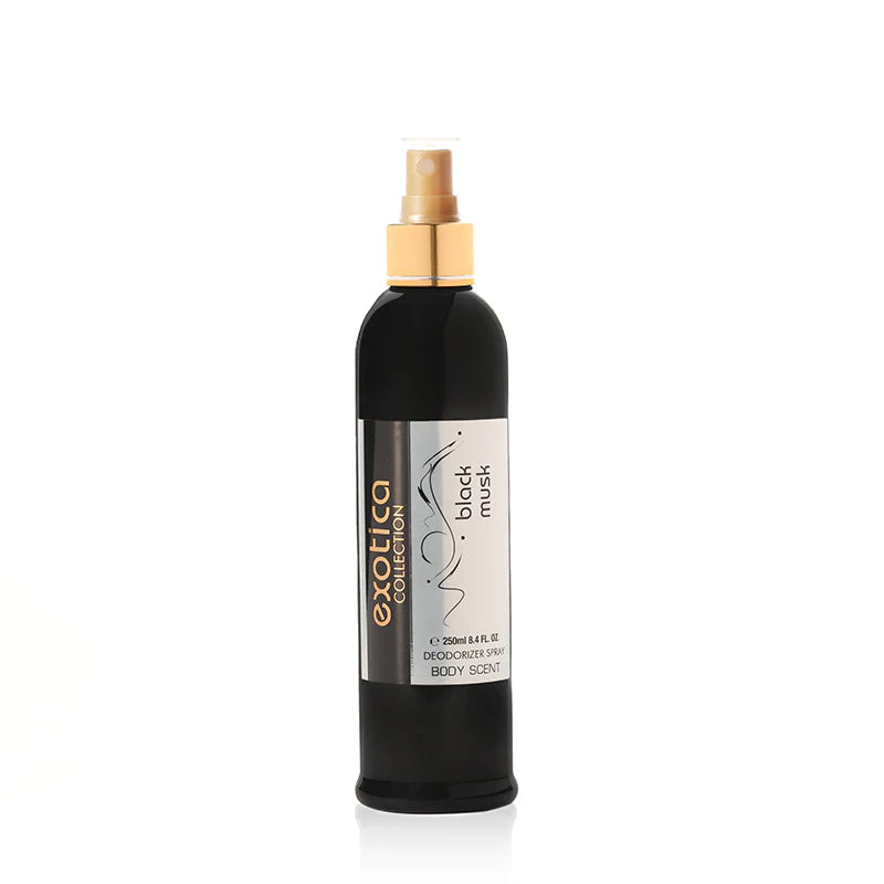 EXOTICA BLACK MUSK BODY SCENT 250ML