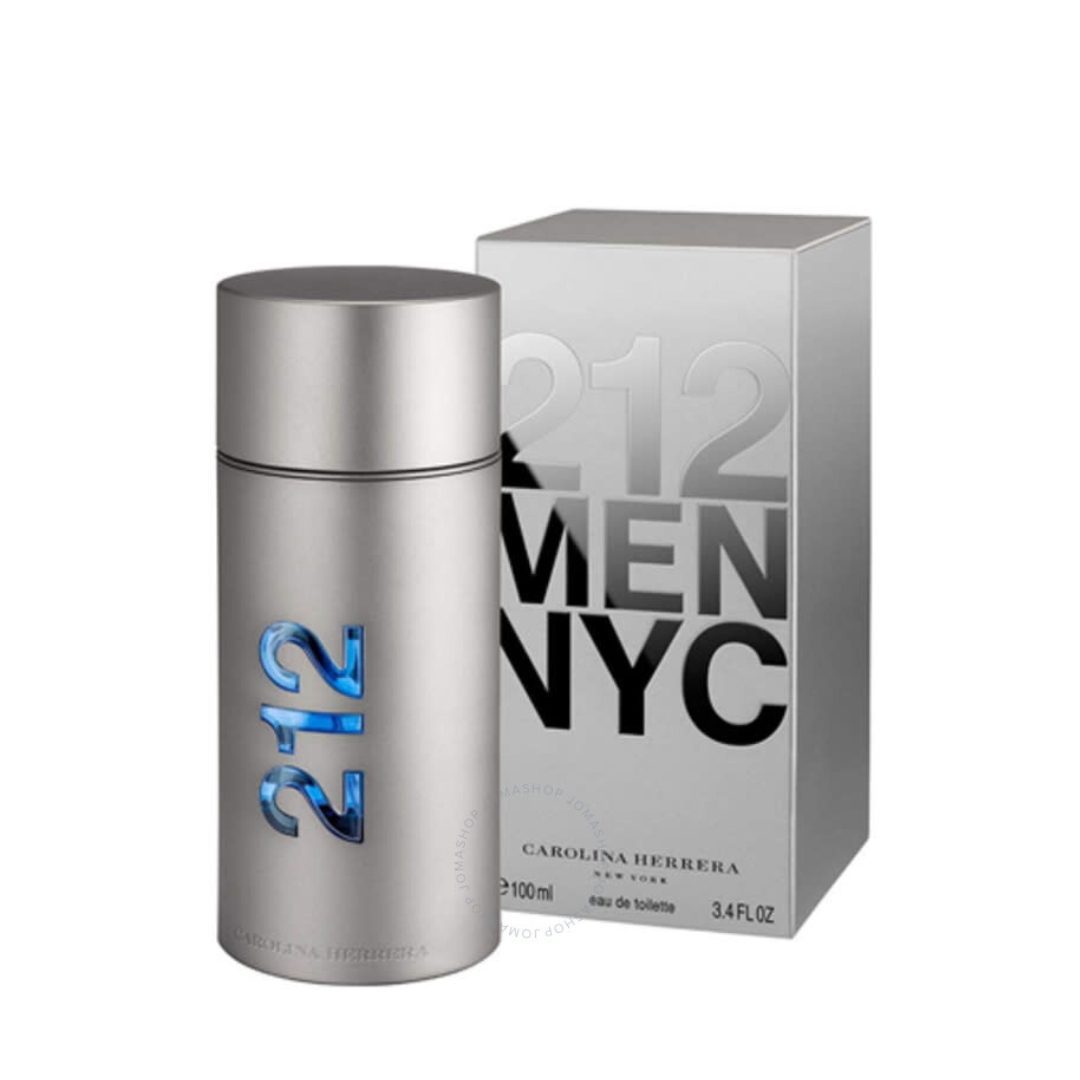 Carolina Herrera 212 Eau De Toilette For Men 100Ml