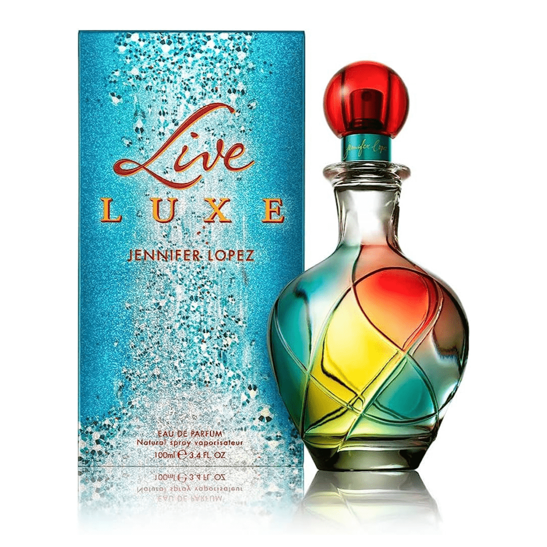 Jennifer Lopez Live Luxe Eau De Parfum For Her 100Ml