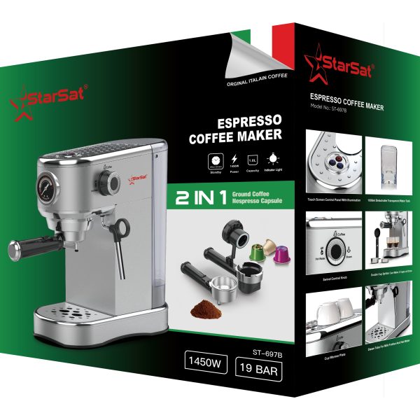 StarSat Espresso Master ST-697B