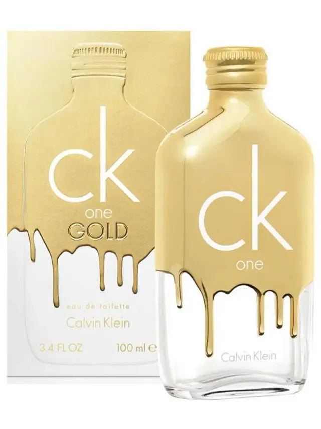 CK ONE GOLD EDT HER 100ML