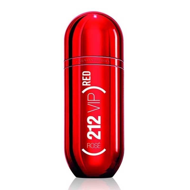 Carolina Herrera 212 Vip Rose Red Limited Edition Eau De Parfum For Her 80Ml