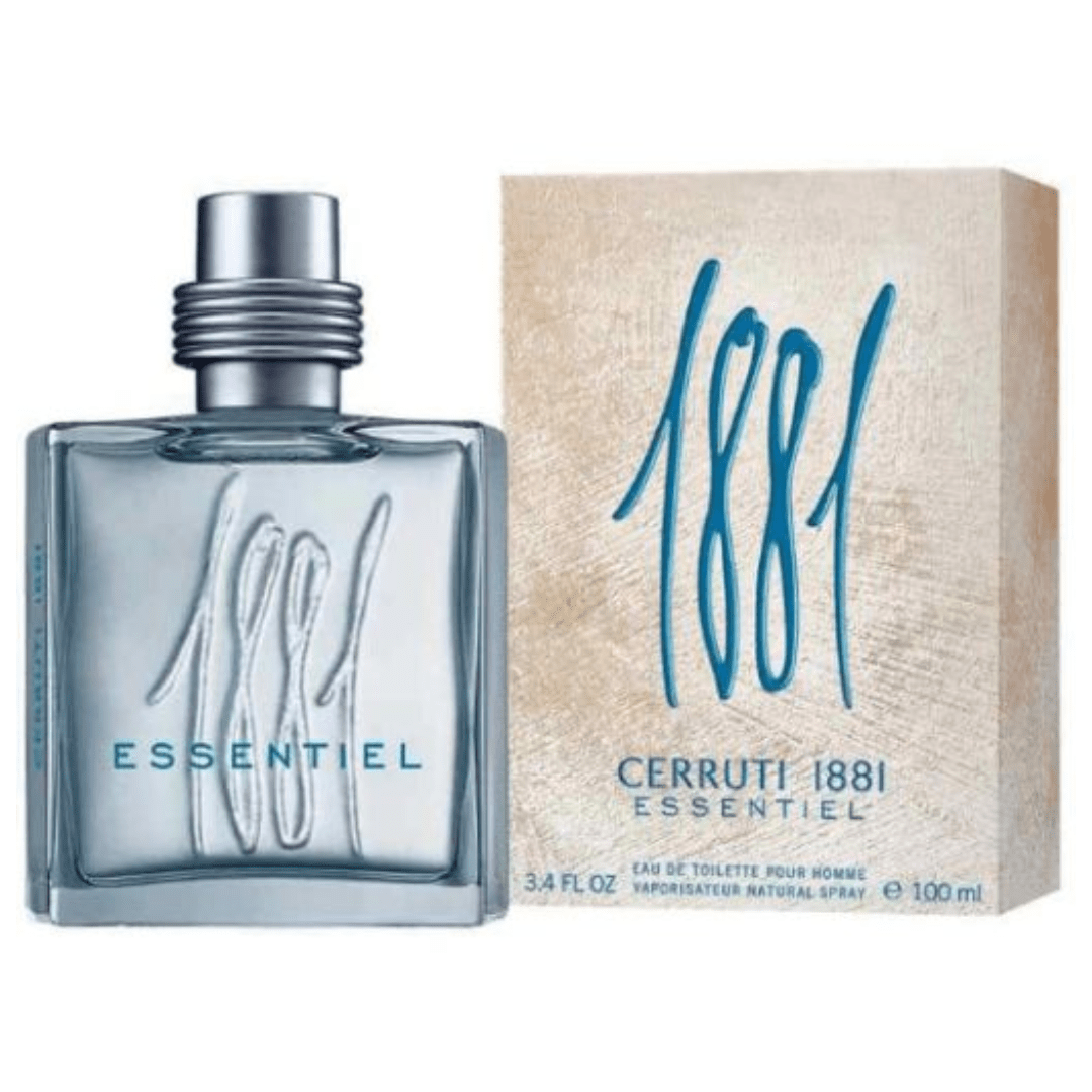 Cerruti 1881 Essentiel Eau De Toilette Men 100Ml