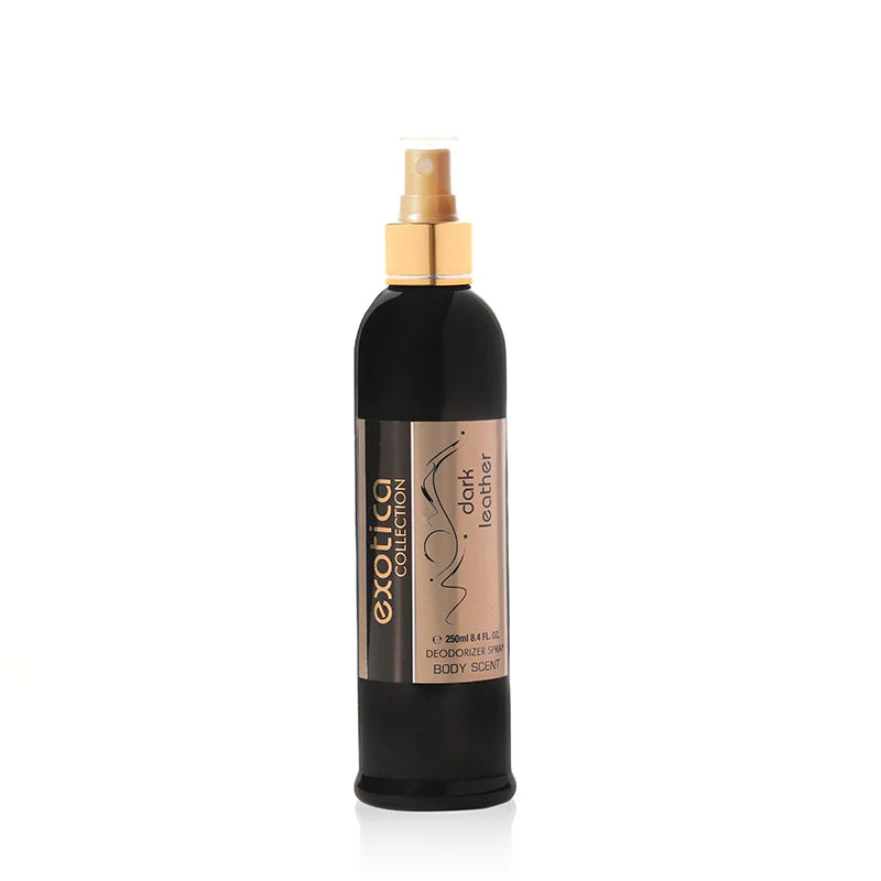 EXOTICA DARK LEATHER BODY SCENT 250ML