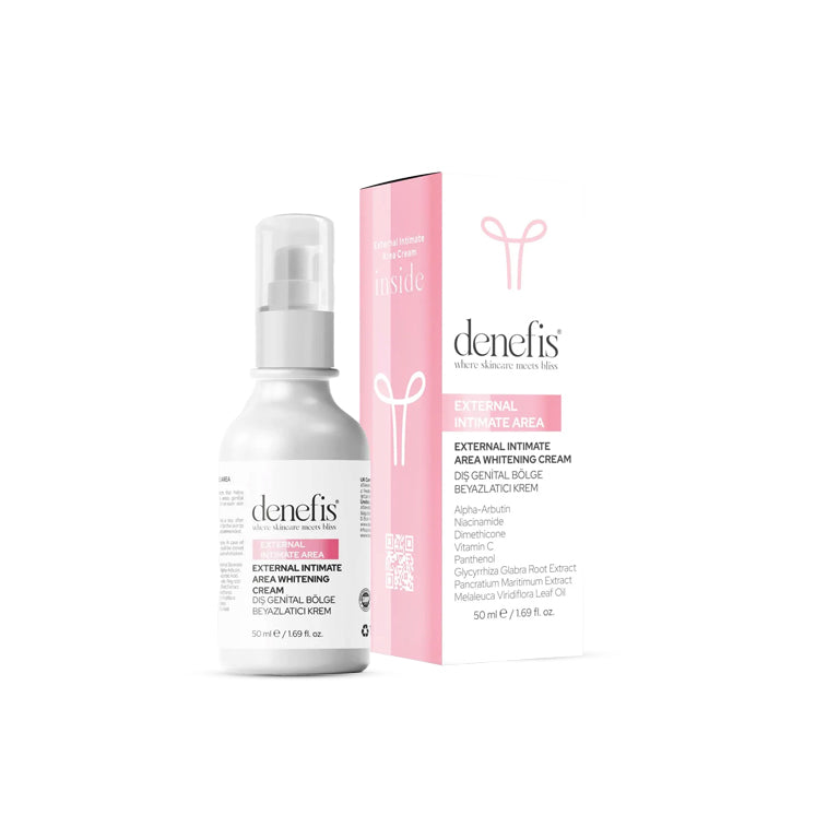 Denefis External Intimate Area Whitening Cream 50Ml
