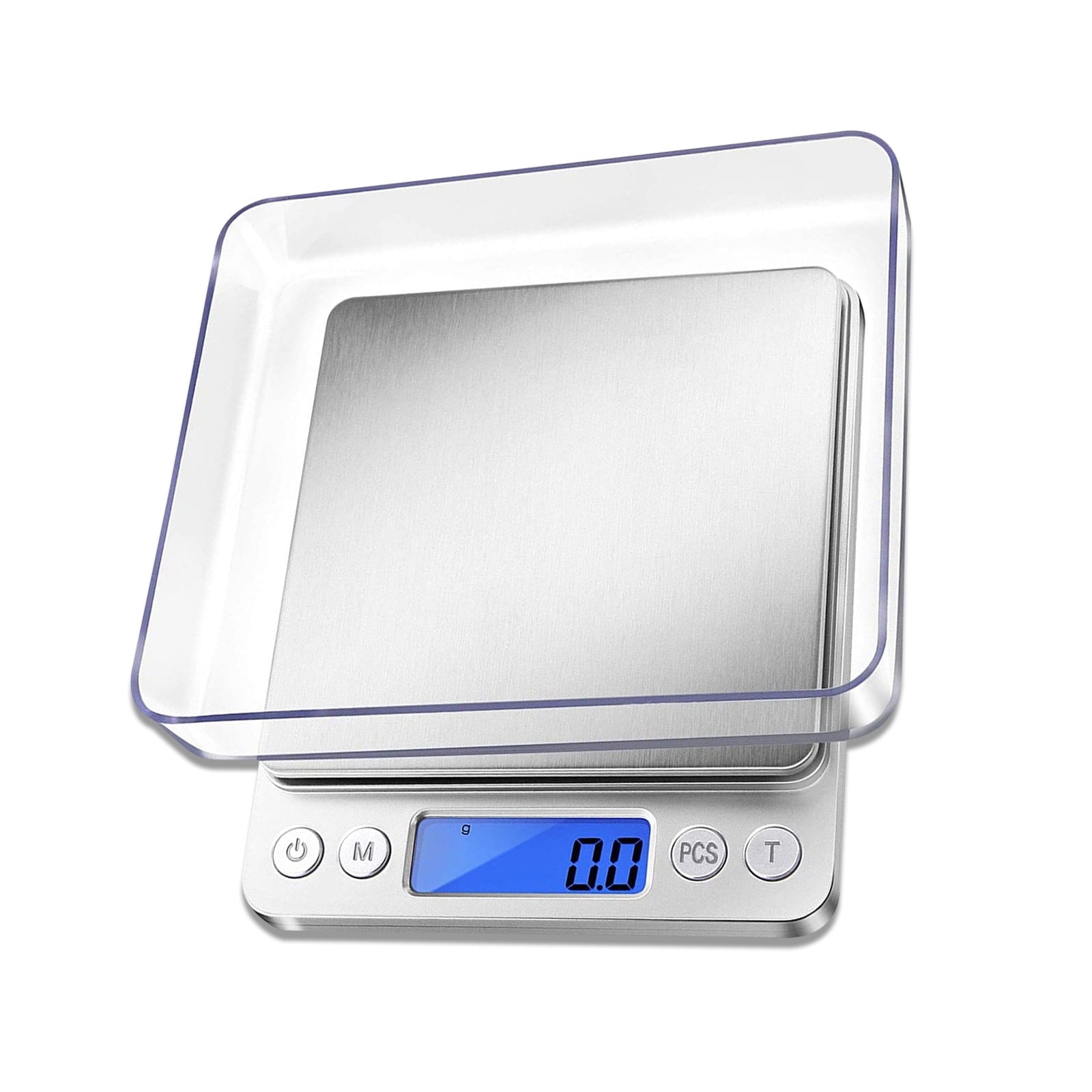 Small Digital Food Scale Ounce Accurate Weight Kitchen Scale for Jewelry Baking Tare Function LCD Display