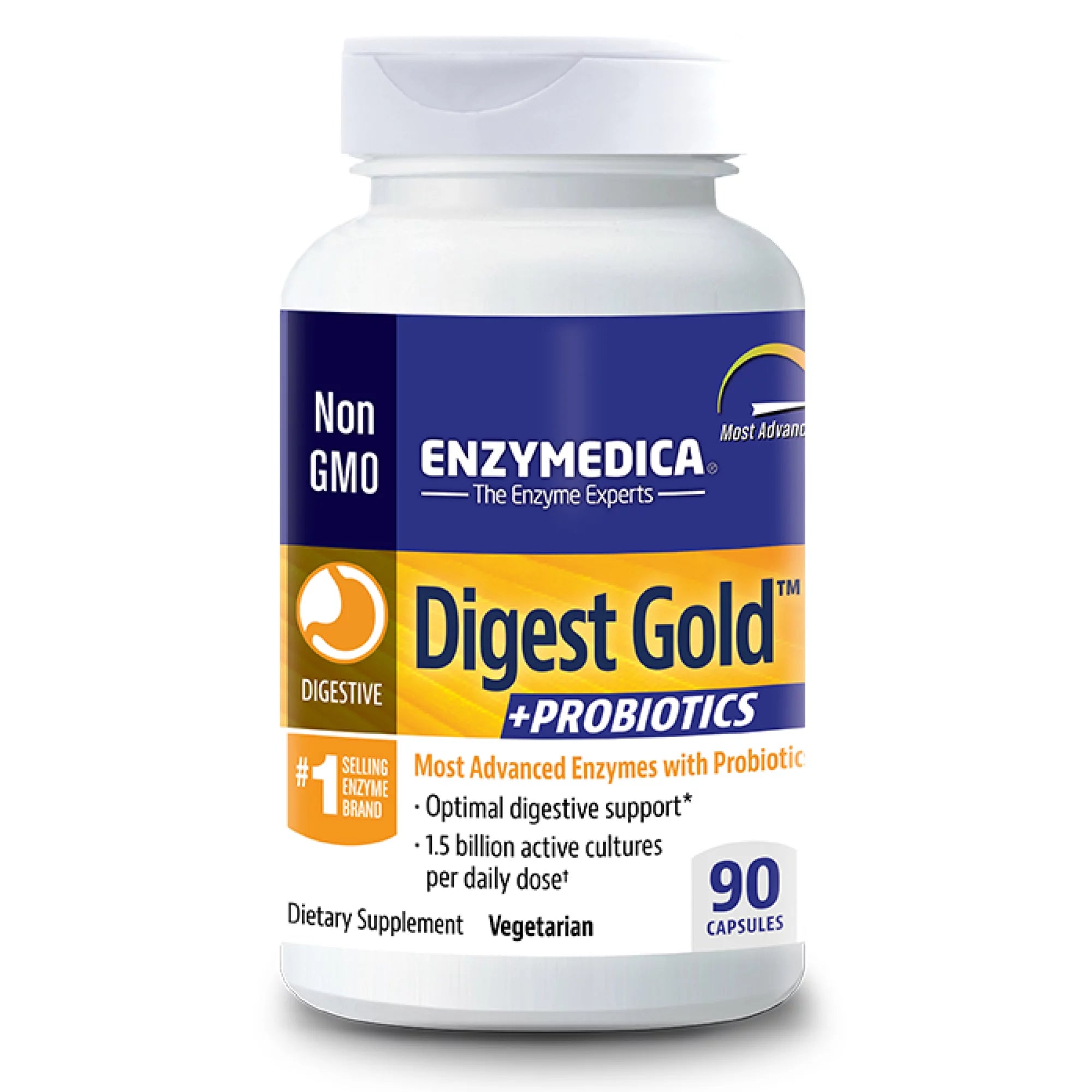 Enzymedica Digest Gold + Probiotics Caps 90S