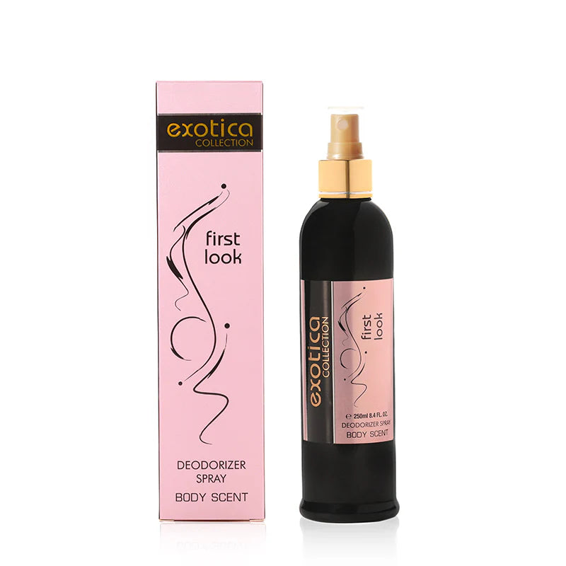 EXOTICA FIRST LOOK BODY SCENT 250ML