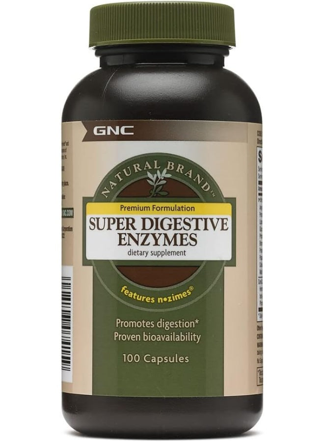 Natural Brand Super Digestive Enzymes