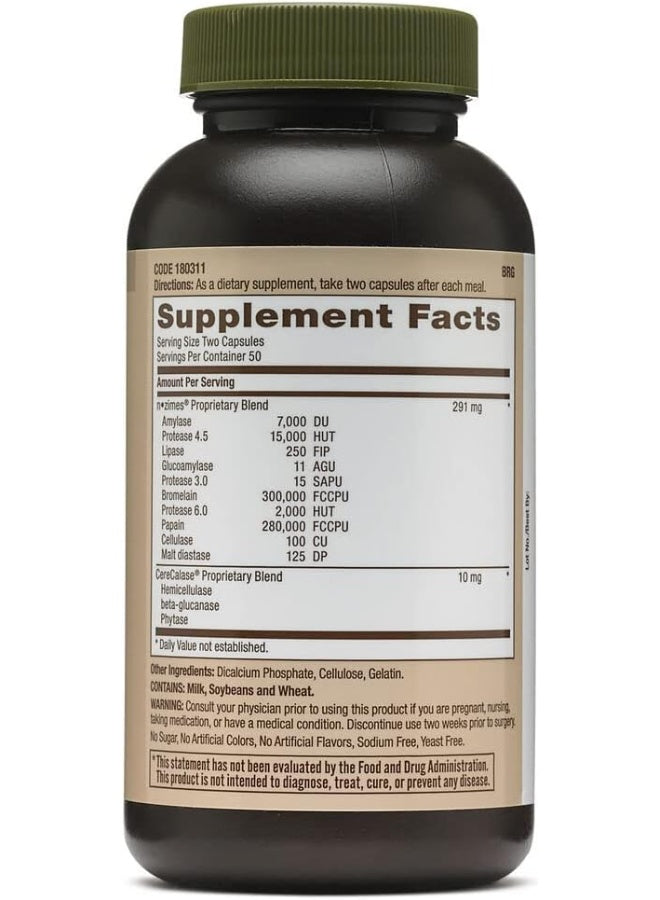 Natural Brand Super Digestive Enzymes